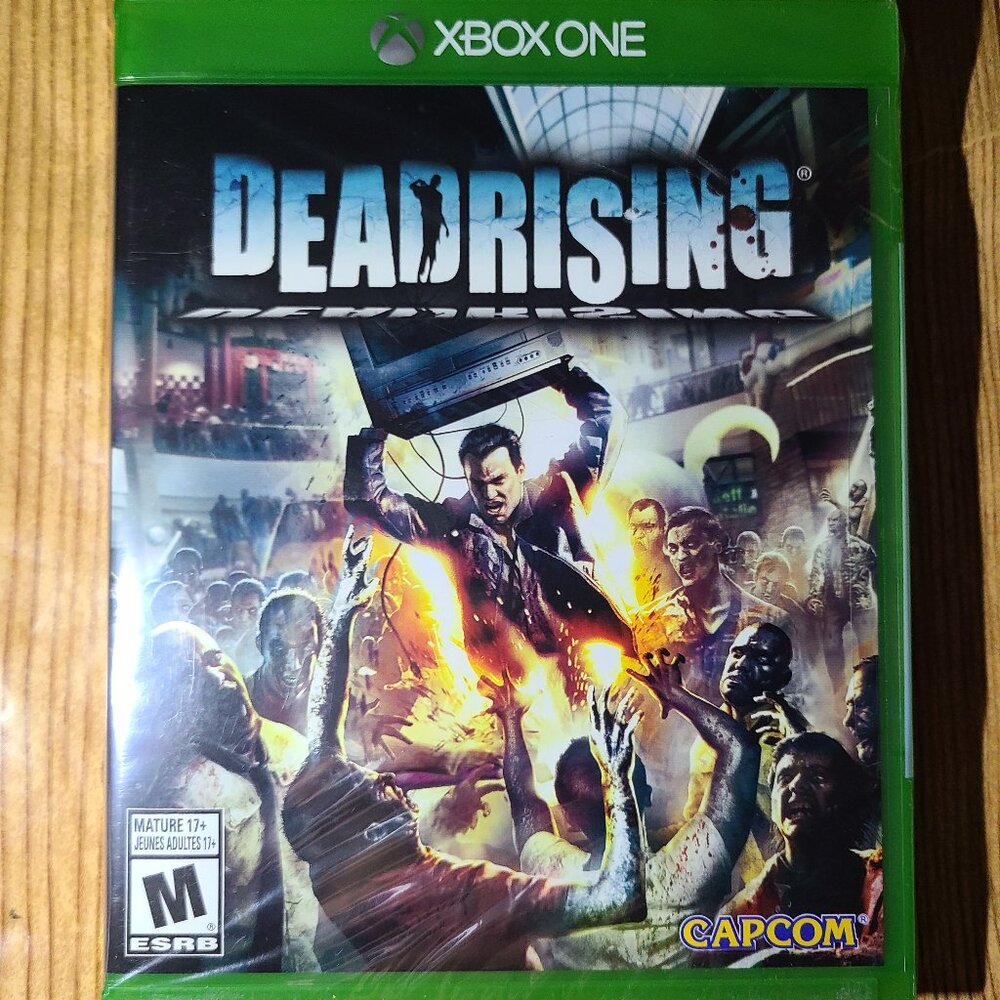 Deadrising XBOX ONE game (NEW)
